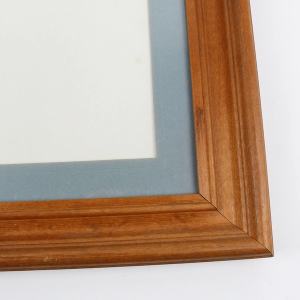 Vintage Warm-Tone Wall-Hanging Wooden Picture Frame 11" x 14"