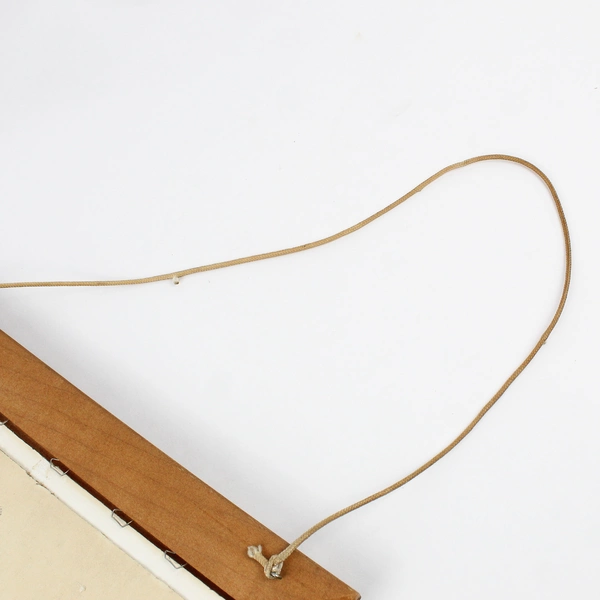 Vintage Warm-Tone Wall-Hanging Wooden Picture Frame 11" x 14"