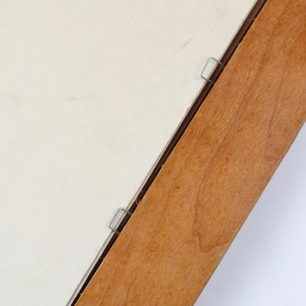 Vintage Warm-Tone Wall-Hanging Wooden Picture Frame 11" x 14"