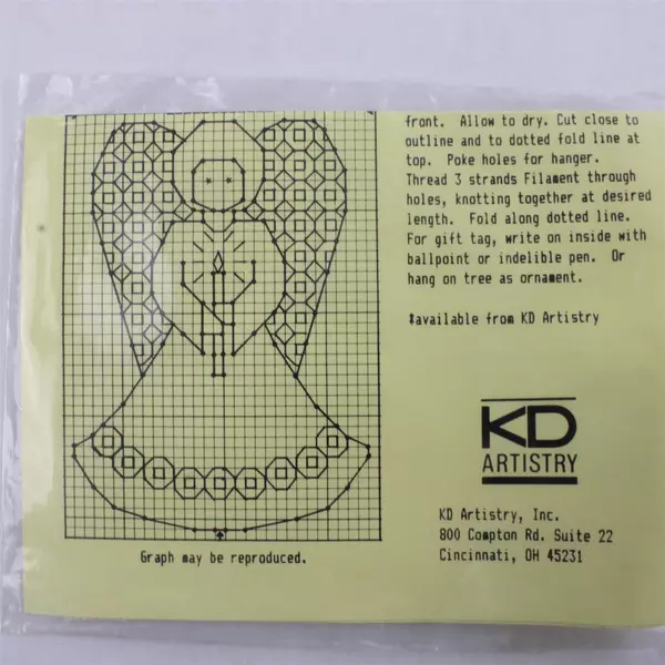 Lot of 4 Cross Stitch Kits Opened Pre-Owned Missing Needle Possible