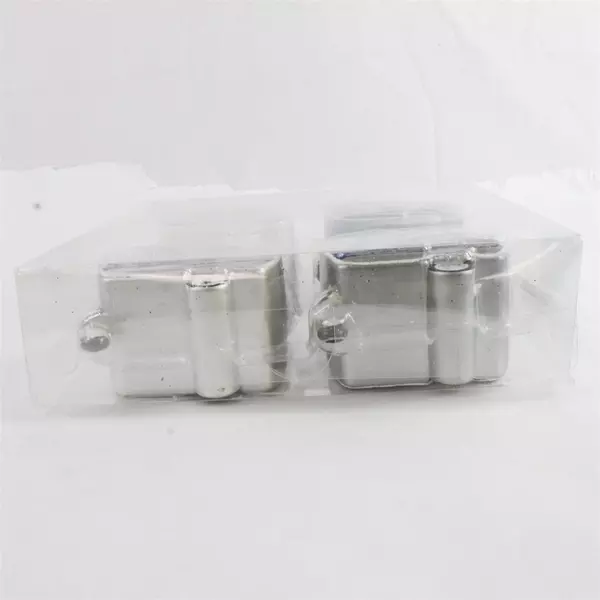 Holiday Home Camper Trailer Christmas Ornaments Set of 4 Blue & White Vintage