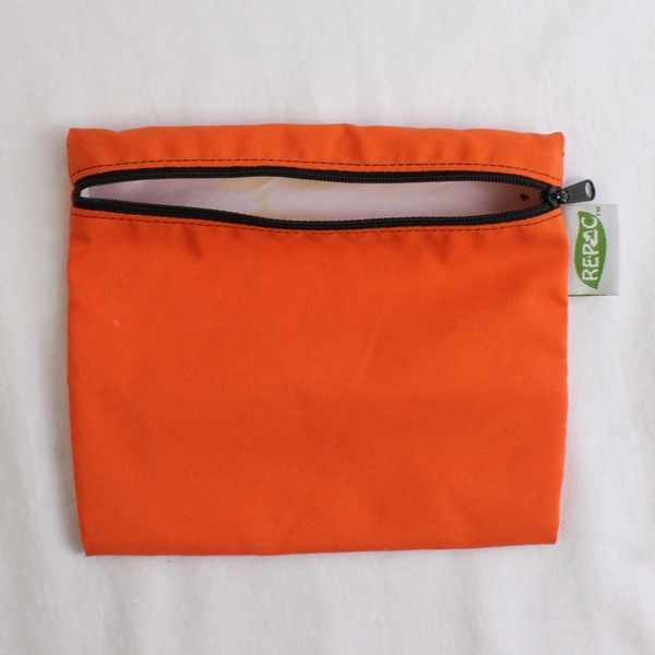 Lot of 4 Re-Pac Reusable Pouches with Water Resist Lining Various Colors