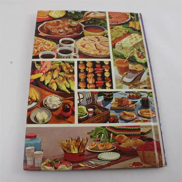 Vintage Better Homes & Gardens Barbecues & Picnics 1963 Hardcover Cookbook