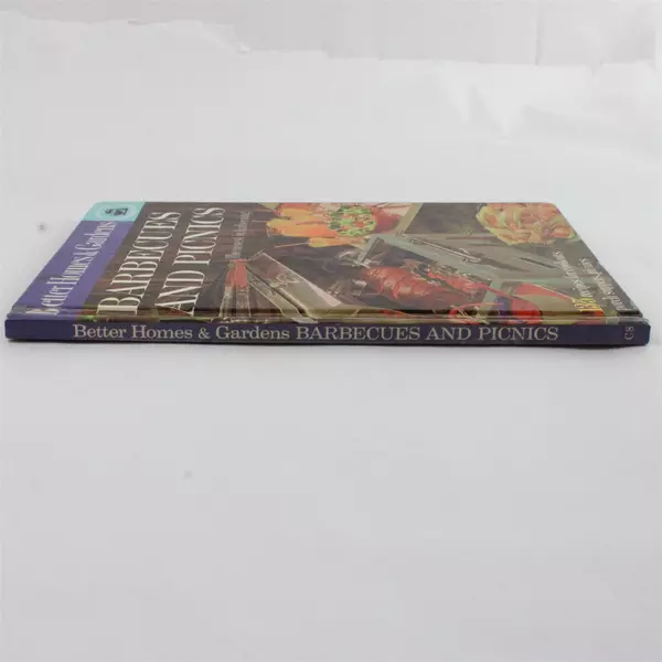 Vintage Better Homes & Gardens Barbecues & Picnics 1963 Hardcover Cookbook