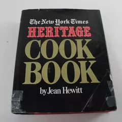 The New York Times Heritage Cook Book Jean Hewitt 1980 Hardcover Vintage