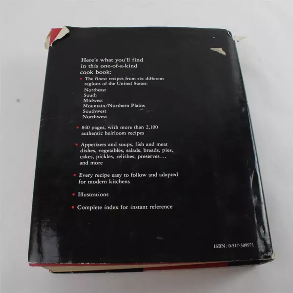 The New York Times Heritage Cook Book Jean Hewitt 1980 Hardcover Vintage