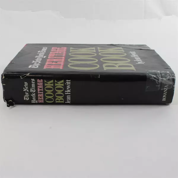 The New York Times Heritage Cook Book Jean Hewitt 1980 Hardcover Vintage