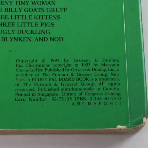 The Elves and the Shoemaker Pudgy Pal Board Book Maryann Cocca-Leffler