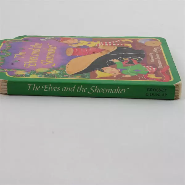 The Elves and the Shoemaker Pudgy Pal Board Book Maryann Cocca-Leffler