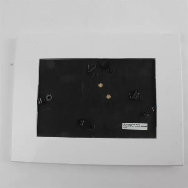 Your Zone 4x6 Peace Sign & Flowers Hanging Picture Frame Green Black White