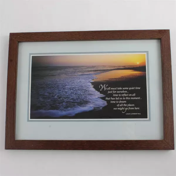 Hallmark Lasting Images Louis Conrad Hill Picture Frame 8x11 Brown