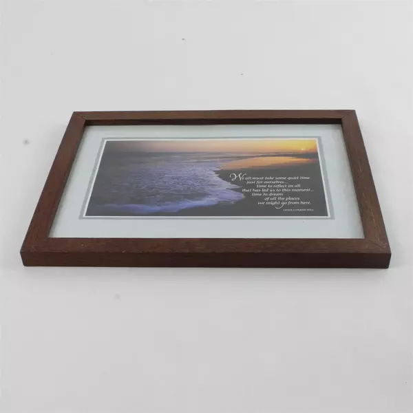 Hallmark Lasting Images Louis Conrad Hill Picture Frame 8x11 Brown