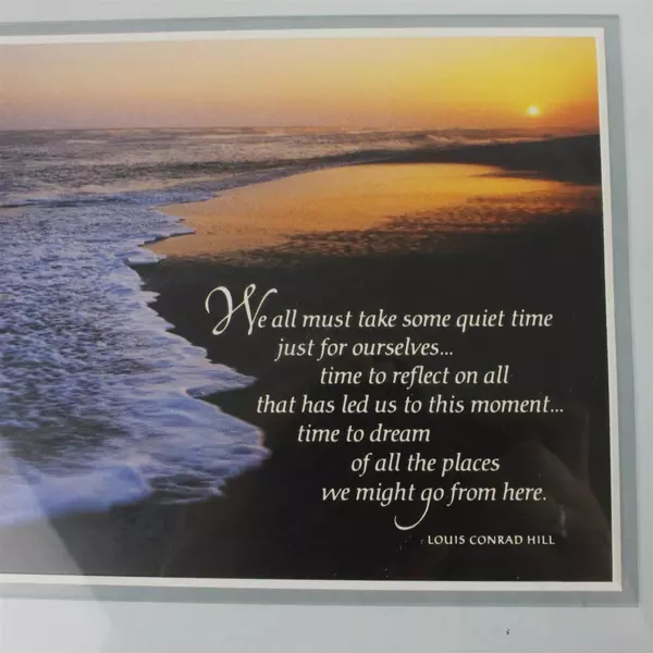 Hallmark Lasting Images Louis Conrad Hill Picture Frame 8x11 Brown