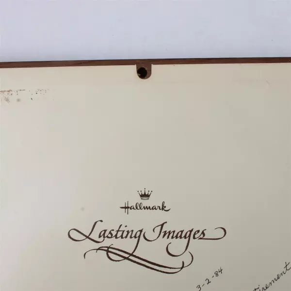 Hallmark Lasting Images Louis Conrad Hill Picture Frame 8x11 Brown