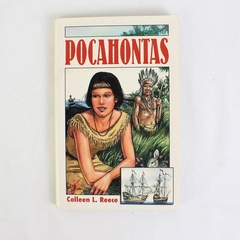 Vintage Pocahontas by Colleen L Reece An Historical Novel 1995 Paperback