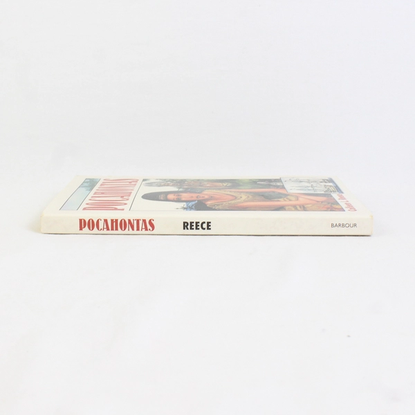 Vintage Pocahontas by Colleen L Reece An Historical Novel 1995 Paperback