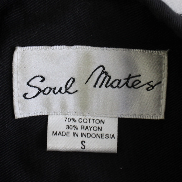 Soul Mates Women's S Multicolor Checker Ribbon Woven Jacket