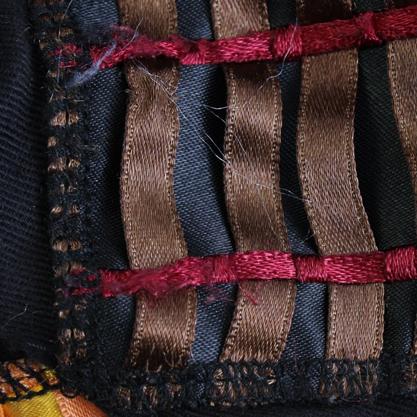 Soul Mates Women's S Multicolor Checker Ribbon Woven Jacket