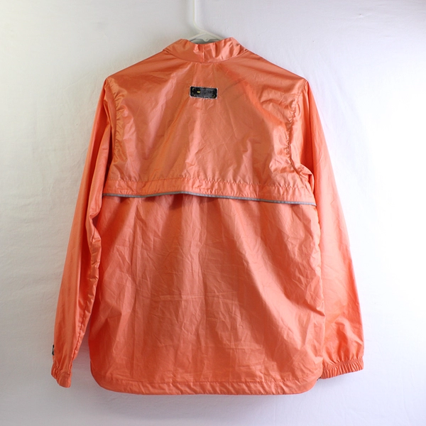 Nike Women's S Salmon Pink 1/4 Zip Pullover Windbreaker