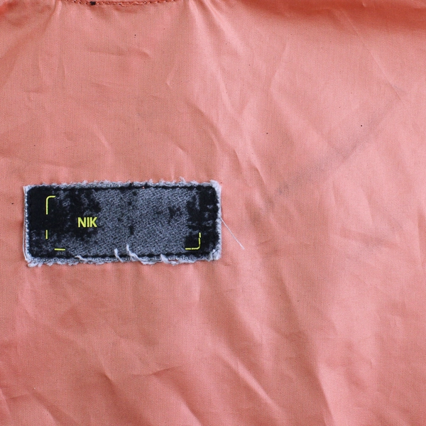 Nike Women's S Salmon Pink 1/4 Zip Pullover Windbreaker