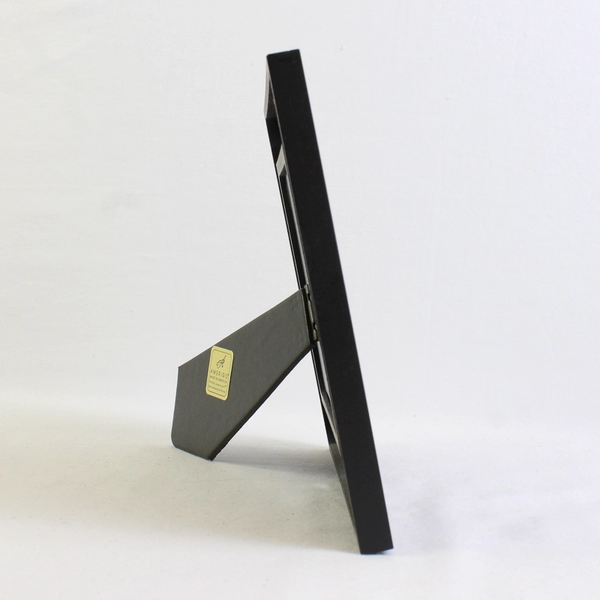 VTG Amerigo by Lasercraft Matte Black Geometric Cutout Picture Frame 2" x 3"