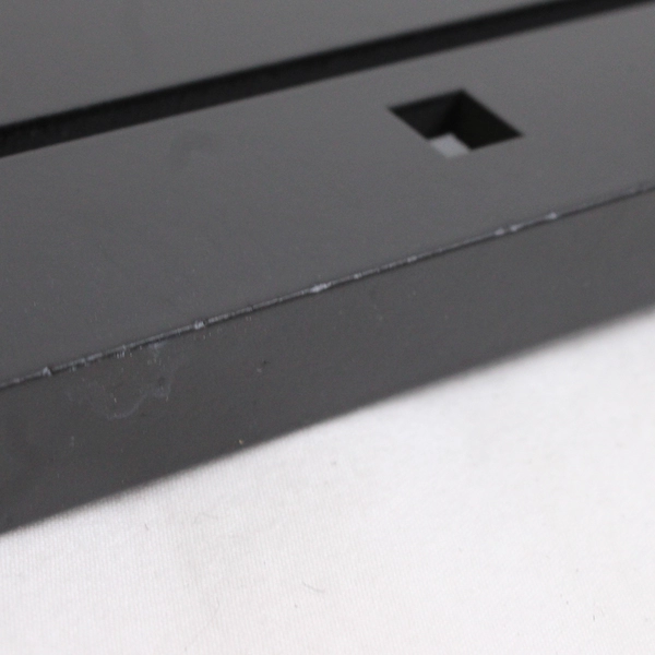 VTG Amerigo by Lasercraft Matte Black Geometric Cutout Picture Frame 2" x 3"