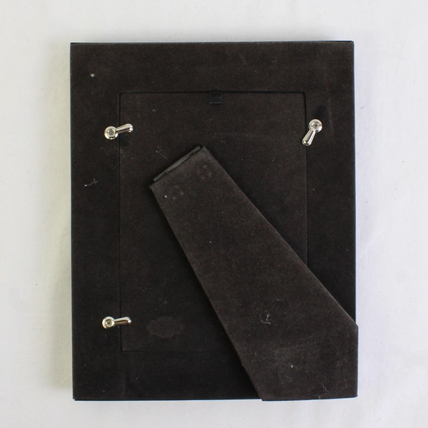 Regis Collection by Sicura Silver-Tone Tabletop Picture Frame 5" x 7"