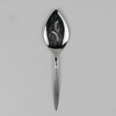 Oneida Deluxe Wintersong Pierced Pie Cake Server 8.5" Stainless Flatware 