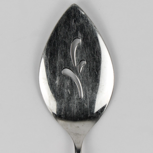 Oneida Deluxe Wintersong Pierced Pie Cake Server 8.5" Stainless Flatware 