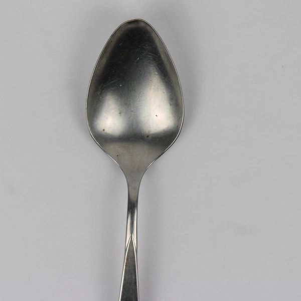 Lot of 2 Oneidacraft Deluxe USA Wintersong Stainless Serving Spoon And Ladle