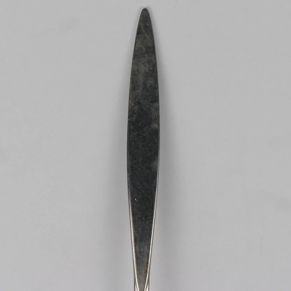 Lot of 2 Oneidacraft Deluxe USA Wintersong Stainless Serving Spoon And Ladle