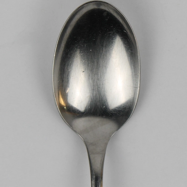 Lot of 6 International Silver Coral Reef Stainless Teaspoons