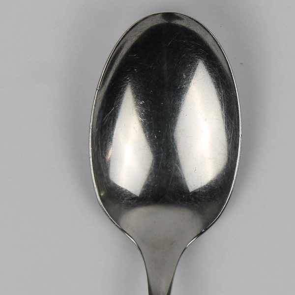 Lot of 5 International Silver Coral Reef Stainless Teaspoons