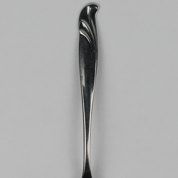 Lot of 2 International Silver Coral Reef Serving Spoons