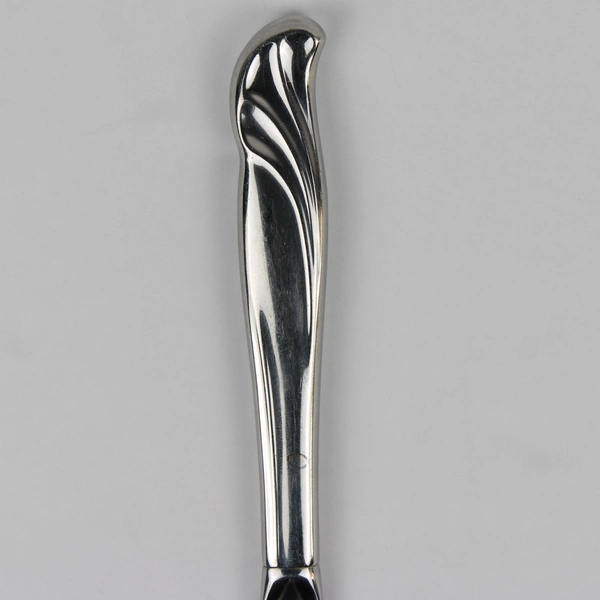 Lot of 5 International Silver Coral Reef Stainless Flatware Dinner Knives