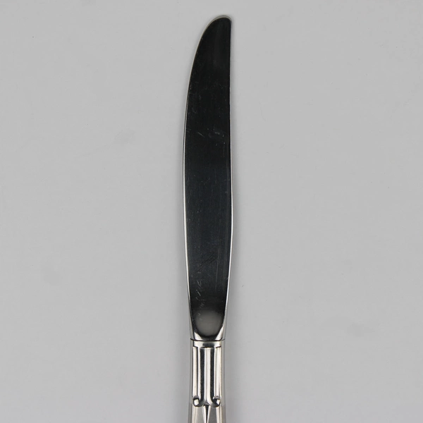 Lot of 5 Oneida Satin Accent Dinner Knife Stainless Flatware 9”