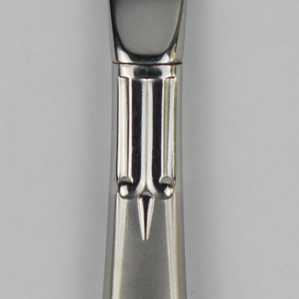 Lot of 5 Oneida Satin Accent Dinner Knife Stainless Flatware 9”