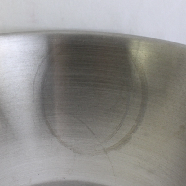 Set of 2 Wazir Chand & Co. Stainless Steel Mixing Bowls 7" 9"