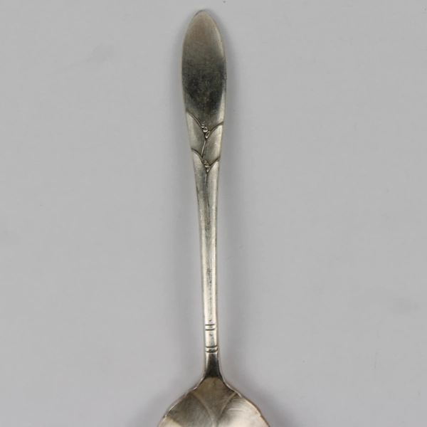 Lot of 2 Oneida Community Lady Hamilton Sugar Spoon And Jelly Spoon
