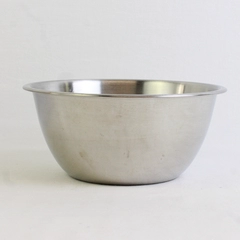 Wazir Chand & Co. Stainless Steel Mixing Bowl 7"