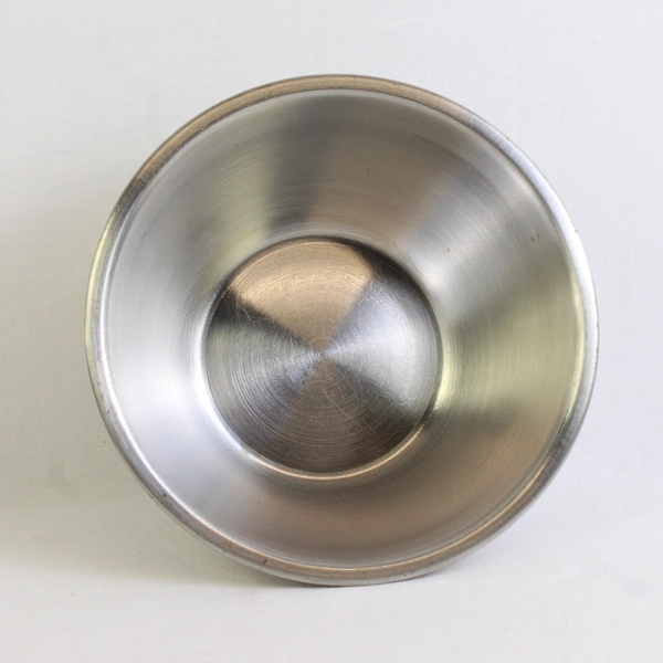 Wazir Chand & Co. Stainless Steel Mixing Bowl 7"