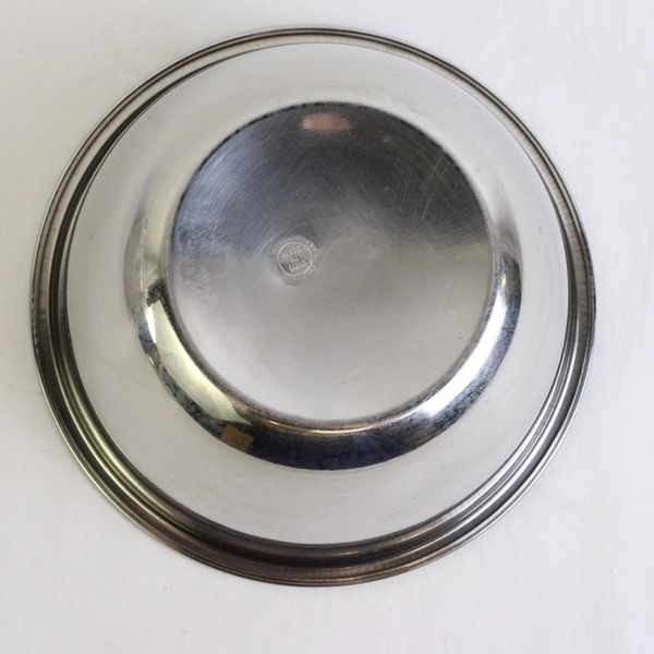 Wazir Chand & Co. Stainless Steel Mixing Bowl 7"