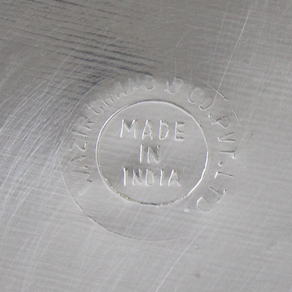 Wazir Chand & Co. Stainless Steel Mixing Bowl 7"