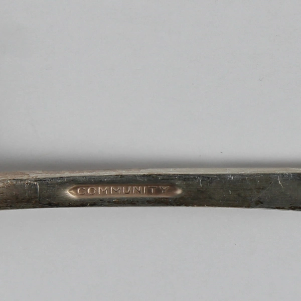 Lot of 3 Oneida Lady Hamilton Silver Plate Cake Server, Ladle, Serving Spoon