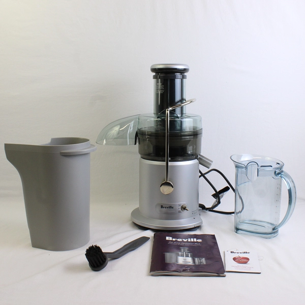 Breville JE95XL Juice Fountain Plus Silver 850W