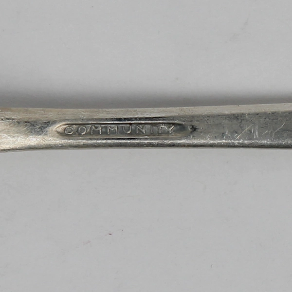 Lot of 5 Oneida Lady Hamilton Silverplate Dinner Forks 7.75"