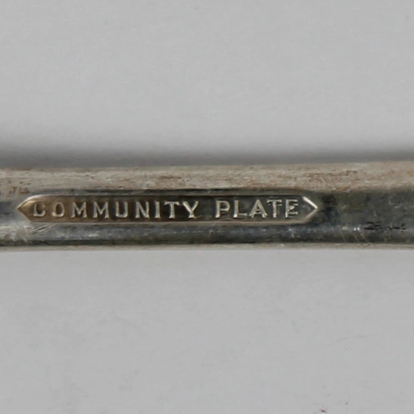 Lot of 6 Oneida Lady Hamilton Silverplate Dinner Forks 7.75"