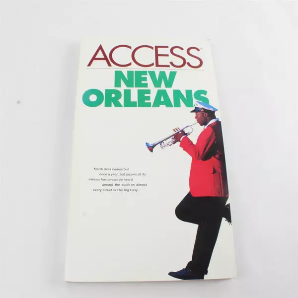 Access New Orleans 2nd Edition Paperback By Harper Collins Publishers