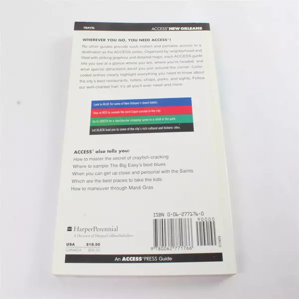 Access New Orleans 2nd Edition Paperback By Harper Collins Publishers
