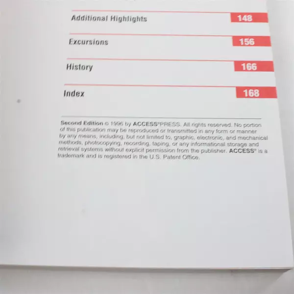 Access New Orleans 2nd Edition Paperback By Harper Collins Publishers